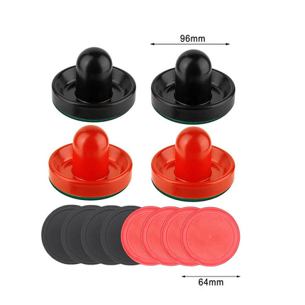 Air Hockey Pushers and Pucks Air Hockey Paddles for Home Table Hockey Family Style G
