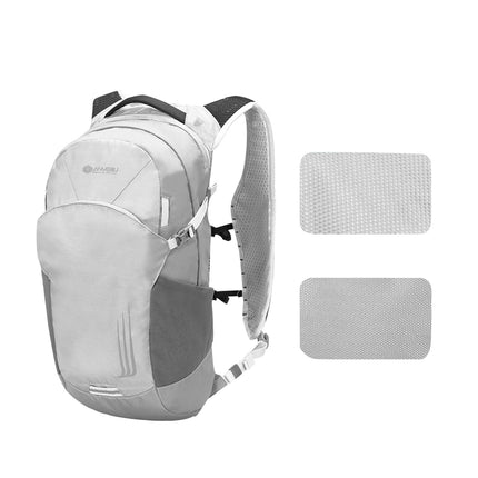 18L Hydration Backpack Rucksack Water Storage Bag for Camping Hiking Cycling Gray