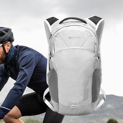 18L Hydration Backpack Rucksack Water Storage Bag for Camping Hiking Cycling Gray