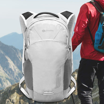 18L Hydration Backpack Rucksack Water Storage Bag for Camping Hiking Cycling Gray