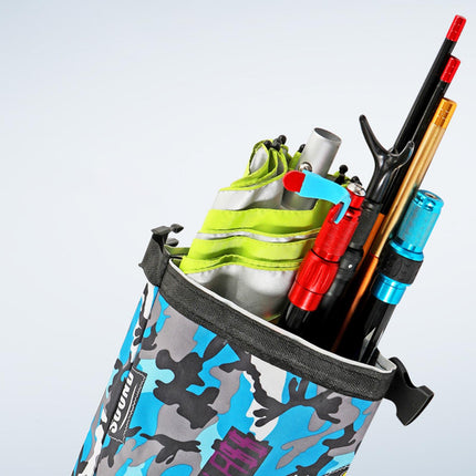 Fishing Tackle Tool Bag Fishing Umbrella Bag for Camping Travel Fishing Nets Length 1.4m NoPocket