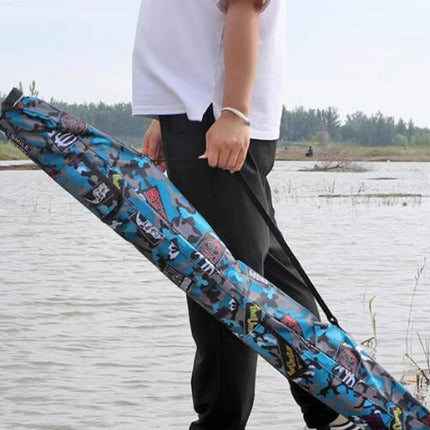 Fishing Tackle Tool Bag Fishing Umbrella Bag for Camping Travel Fishing Nets Length 1.4m NoPocket