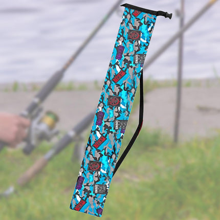 Fishing Tackle Tool Bag Fishing Umbrella Bag for Camping Travel Fishing Nets Length 1.4m NoPocket