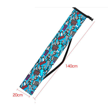 Fishing Tackle Tool Bag Fishing Umbrella Bag for Camping Travel Fishing Nets Length 1.4m NoPocket