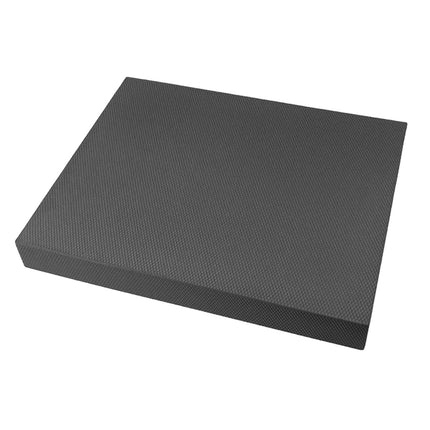 Balance Pad Anti Tear Yoga Pad Balance Cushion for Meditation Indoor Workout black