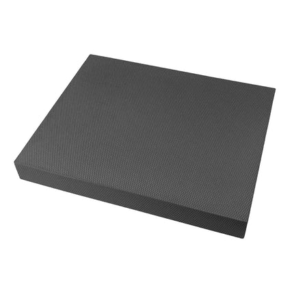 Balance Pad Anti Tear Yoga Pad Balance Cushion for Meditation Indoor Workout black