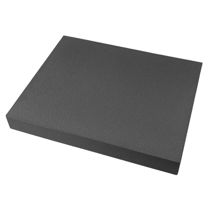 Balance Pad Anti Tear Yoga Pad Balance Cushion for Meditation Indoor Workout black