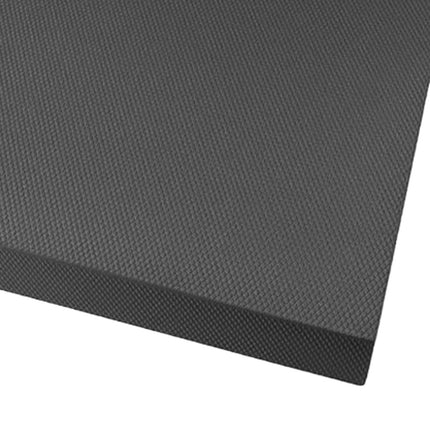 Balance Pad Anti Tear Yoga Pad Balance Cushion for Meditation Indoor Workout black