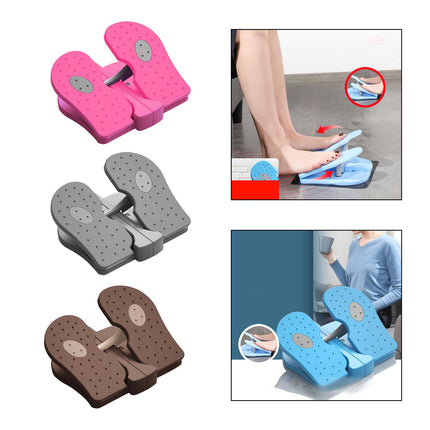 Mimi Foot Stepper Machine Household Stair Stepper for Home Bedroom Gym Floor rose red