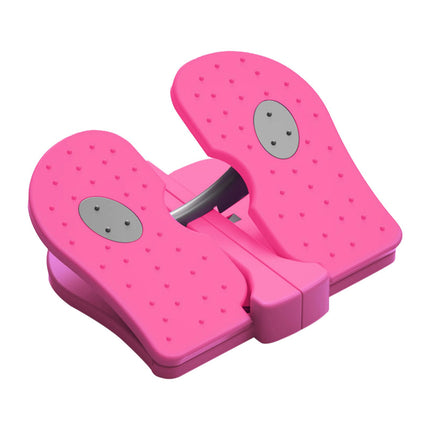Mimi Foot Stepper Machine Household Stair Stepper for Home Bedroom Gym Floor rose red