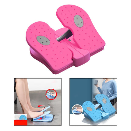 Mimi Foot Stepper Machine Household Stair Stepper for Home Bedroom Gym Floor rose red