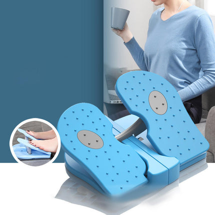Mimi Foot Stepper Machine Household Stair Stepper for Home Bedroom Gym Floor gray