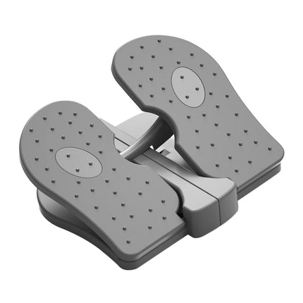 Mimi Foot Stepper Machine Household Stair Stepper for Home Bedroom Gym Floor gray