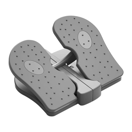 Mimi Foot Stepper Machine Household Stair Stepper for Home Bedroom Gym Floor gray