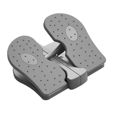 Mimi Foot Stepper Machine Household Stair Stepper for Home Bedroom Gym Floor gray
