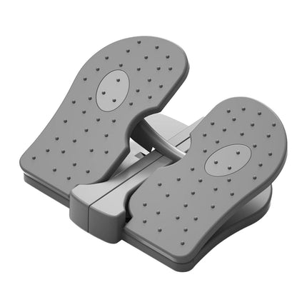 Mimi Foot Stepper Machine Household Stair Stepper for Home Bedroom Gym Floor gray