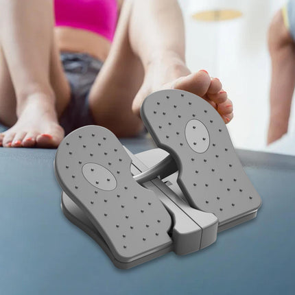Mimi Foot Stepper Machine Household Stair Stepper for Home Bedroom Gym Floor gray