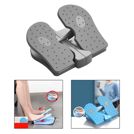 Mimi Foot Stepper Machine Household Stair Stepper for Home Bedroom Gym Floor gray