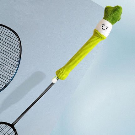 Badminton Racket Handle Cover Absorbent Handcraft Gift Racket Grip Protector Style B