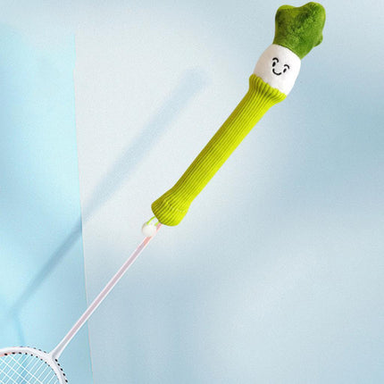 Badminton Racket Handle Cover Absorbent Handcraft Gift Racket Grip Protector Style B