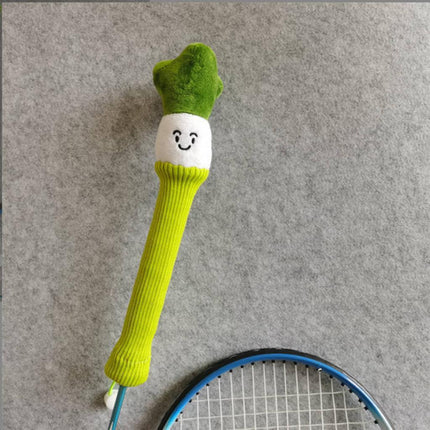 Badminton Racket Handle Cover Absorbent Handcraft Gift Racket Grip Protector Style B