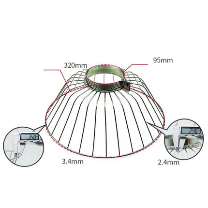 Outboard Machine Propeller Protective Cover Anti Winding Propeller Motor Net 32cm