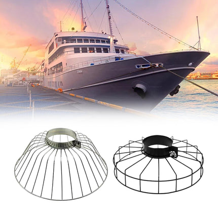 Outboard Machine Propeller Protective Cover Anti Winding Propeller Motor Net 32cm