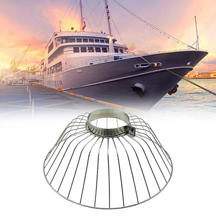 Outboard Machine Propeller Protective Cover Anti Winding Propeller Motor Net 32cm