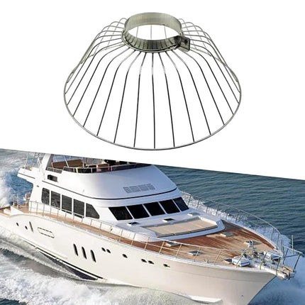 Outboard Machine Propeller Protective Cover Anti Winding Propeller Motor Net 32cm