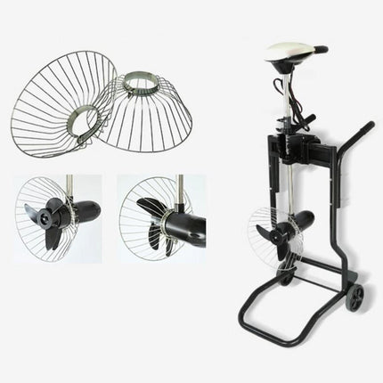Outboard Machine Propeller Protective Cover Anti Winding Propeller Motor Net 32cm