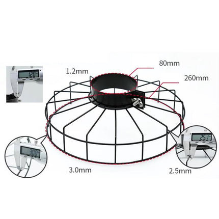 Outboard Machine Propeller Protective Cover Anti Winding Propeller Motor Net 26cm