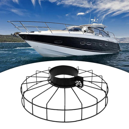 Outboard Machine Propeller Protective Cover Anti Winding Propeller Motor Net 26cm