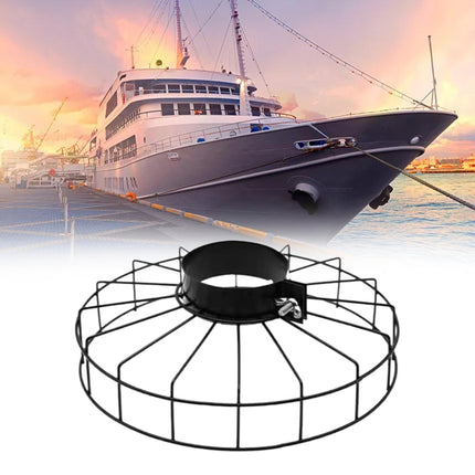 Outboard Machine Propeller Protective Cover Anti Winding Propeller Motor Net 26cm