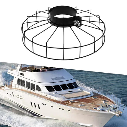 Outboard Machine Propeller Protective Cover Anti Winding Propeller Motor Net 26cm