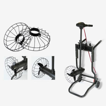Outboard Machine Propeller Protective Cover Anti Winding Propeller Motor Net 26cm