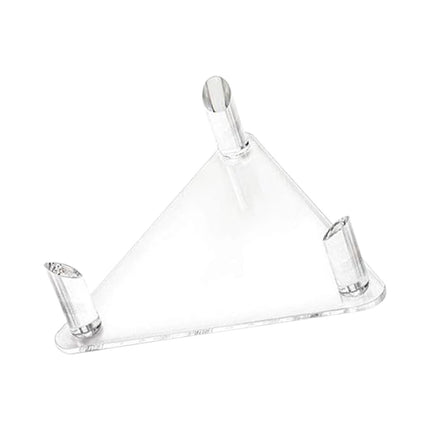 Acrylic Ball Stand Rack Decoration Football Stand for Sports Ball Rugby Ball Clear