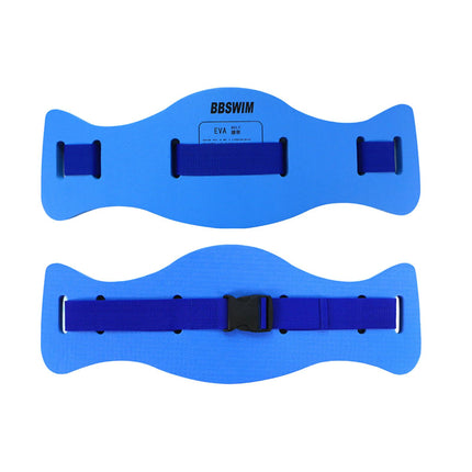 Swimming Belt Beginners Buoyancy Board Lightweight Swim Training Belt Device M Size Blue