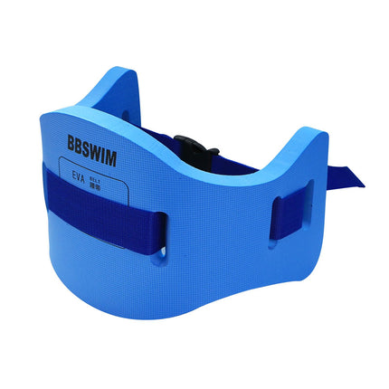 Swimming Belt Beginners Buoyancy Board Lightweight Swim Training Belt Device M Size Blue
