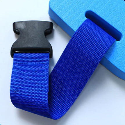 Swimming Belt Beginners Buoyancy Board Lightweight Swim Training Belt Device M Size Blue