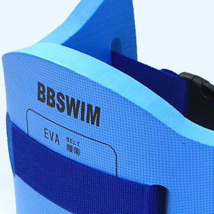 Swimming Belt Beginners Buoyancy Board Lightweight Swim Training Belt Device M Size Blue