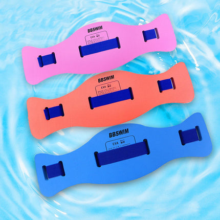 Swimming Belt Beginners Buoyancy Board Lightweight Swim Training Belt Device M Size Blue