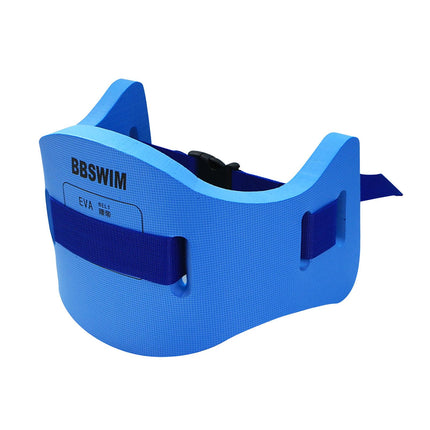 Swimming Belt Beginners Buoyancy Board Lightweight Swim Training Belt Device M Size Blue