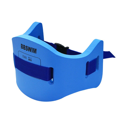Swimming Belt Beginners Buoyancy Board Lightweight Swim Training Belt Device M Size Blue