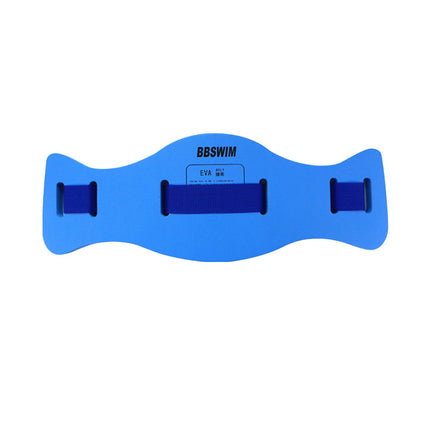 Swimming Belt Beginners Buoyancy Board Lightweight Swim Training Belt Device M Size Blue