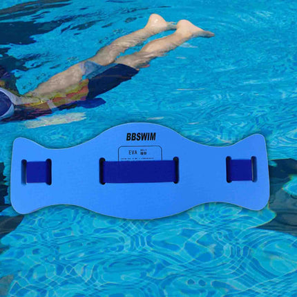 Swimming Belt Beginners Buoyancy Board Lightweight Swim Training Belt Device M Size Blue