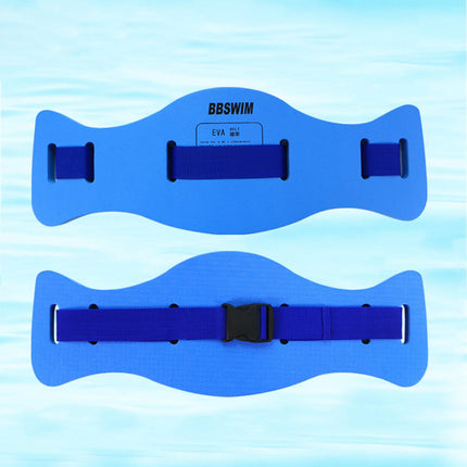 Swimming Belt Beginners Buoyancy Board Lightweight Swim Training Belt Device M Size Blue