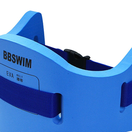 Swimming Belt Beginners Buoyancy Board Lightweight Swim Training Belt Device M Size Blue