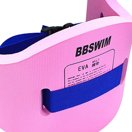 Swimming Belt Beginners Buoyancy Board Lightweight Swim Training Belt Device M Pink