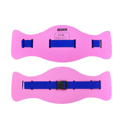 Swimming Belt Beginners Buoyancy Board Lightweight Swim Training Belt Device M Pink