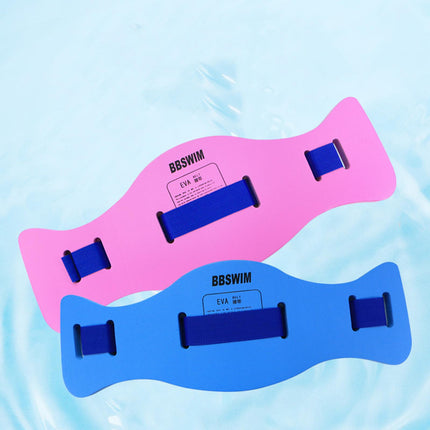 Swimming Belt Beginners Buoyancy Board Lightweight Swim Training Belt Device M Pink